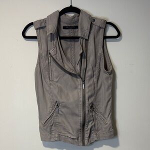 Max Jeans Light Gray Women's Vest